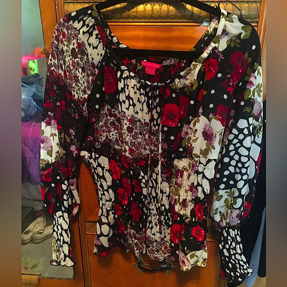 New without tags special occasion blouse.